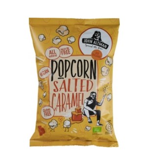 Popcorn salted caramel van John Altman, 10 x 75 g