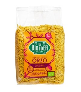 Orzo kurkuma zwarte peper van La Bioidea, 6 x 400 g