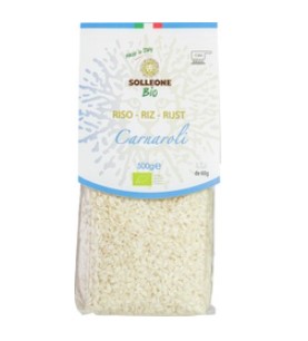 Risottorijst carnaroli van Solleone, 8 x 500 g