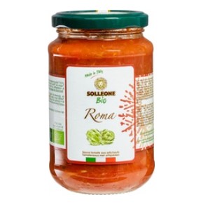 Pastasaus met artisjokken van Solleone, 6 x 340 g