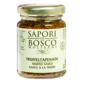 Truffeltapenade van Sapori di Bosco, 12 x 80 g