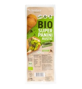 Panini rustic Super GV van Schnitzer, 6 x 180 g