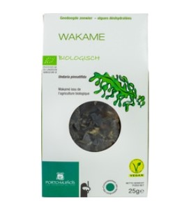 Wakame vlokken van Porto Muinos, 8 x 25 g