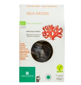 Sea-moss van Porto Muinos, 8 x 25 g