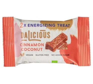 Dadelreep kaneel kokosnoot van Dalicious, 12 x 30 g