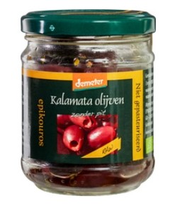 Olijven raw kalamata zonder pit van Epikouros, 6 x 100 g