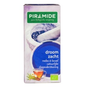 Kruidenthee droom zacht van Piramide, 6 x 20 builtjes