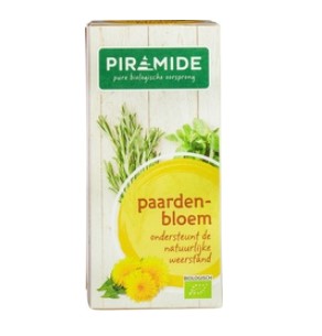 Kruidenthee paardenbloem van Piramide, 6 x 20 builtjes