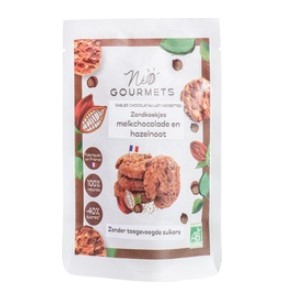 Zandkoek chocolade hazelnoot van Neogourmets, 12 x 100 g