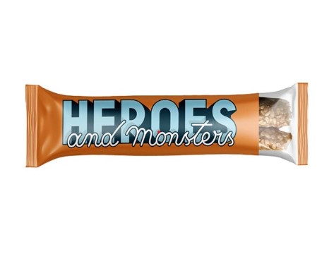 Sesamreep naturel van Heroes & Monsters, 40 x 20 g