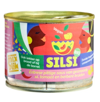 Silsi van Mixblik, 8 x 180 g