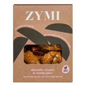 Biscuit amandel sinaasappel van ZYMI, 12 x 130 g