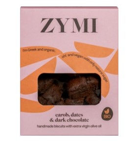 Biscuit carobe dadel chocolade van ZYMI, 12 x 130 g