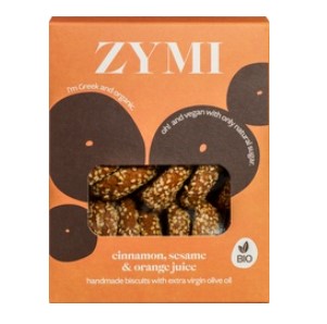 Biscuit kaneel sesam sinaasapsap van ZYMI, 12 x 130 g