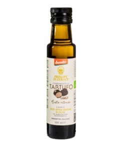 Olijfolie extra vierge truffel van Principe Di Gerace, 9 x 100 m