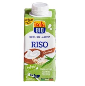Cuisine rijst van Isola Bio, 24 x 200 ml