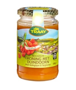 Honing met duindoorn van De Traay, 1 x 350 g