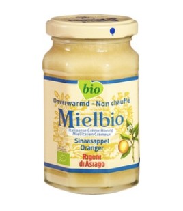RAW Sinaasappelhoning van Mielbio, 6 x 300 g