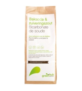 Baksoda (zuiveringszout) van Greenhub, 6 x 1000 g