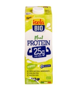 Plantaardige proteïne drink glutenvrij ongezoet van Isola Bio, 6