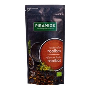 Losse Thee Rooibos van Piramide, 6 x 100 g
