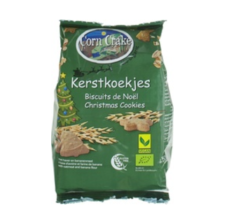 Kerstkoekjes Glutenvrij van Corn Crake Organic, 6 x 150 g