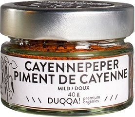 Cayenne peper mild van Duqqa!, 1 x 40 g