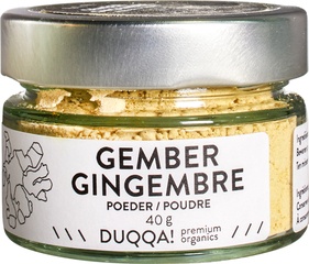 Gember poeder van Duqqa!, 1 x 40 g