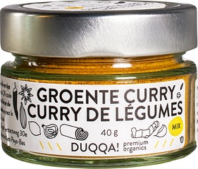 Curry Groente van Duqqa!, 1 x 40 g