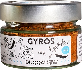 Gyros kruidenmix van Duqqa!, 1 x 40 g