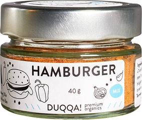 Hamburger kruiden van Duqqa!, 1 x 40 g