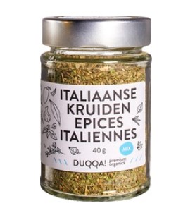 Italiaanse kruiden van Duqqa!, 1 x 40 g