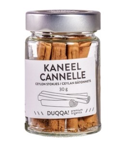 Kaneelstokjes ceylon van Duqqa!, 1 x 30 g