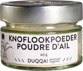 Knoflookpoeder van Duqqa!, 1 x 40 g