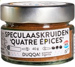 Speculaaskruiden van Duqqa!, 1 x 40 g