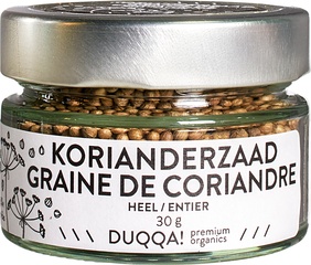 Korianderzaad van Duqqa!, 1 x 30 g