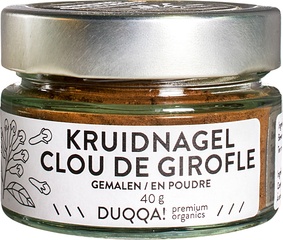 Kruidnagel gemalen van Duqqa!, 1 x 40 g