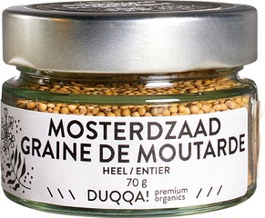 Mosterdzaad van Duqqa!, 1 x 70 g