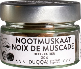 Nootmuskaat heel van Duqqa!, 1 x 30 g