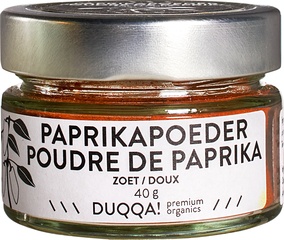 Paprikapoeder zoet van Duqqa!, 1 x 40 g