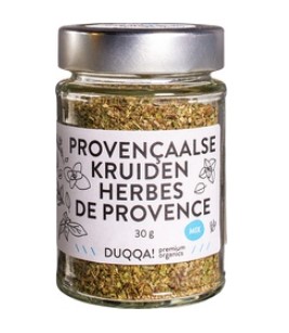 Provencaalse kruiden van Duqqa!, 1 x 30 g