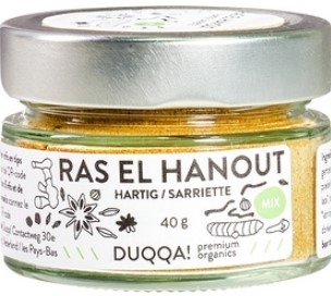 Ras el hanout: hartig van Duqqa!, 1 x 40 g