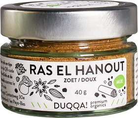 Ras el hanout: zoet van Duqqa!, 1 x 40 g