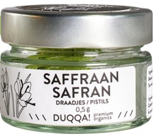 Saffraandraadjes van Duqqa!, 1 x 0,5 g