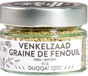 Venkelzaad van Duqqa!, 1 x 40 g