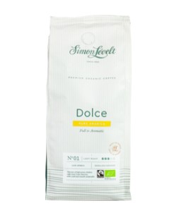 Arabica Dolce van Simon Lévelt gemalen, 6 x 500 g