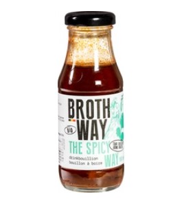 Drinkbouillon Kip Thai van Brothway, 6 x 180 ml