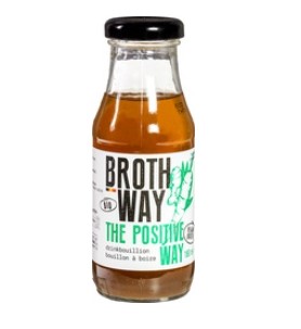 Drinkbouillon Veggie van Brothway, 6 x 180 ml