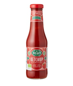 Ketchup van La Bioidea, 6 x 480 g