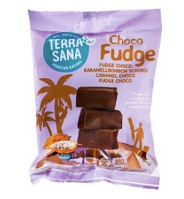 Fudge choco van TerraSana, 10 x 150 g